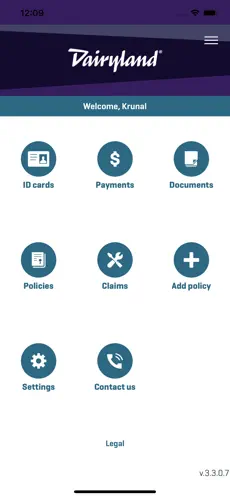Dairyland App Preview Dairyland App Preview