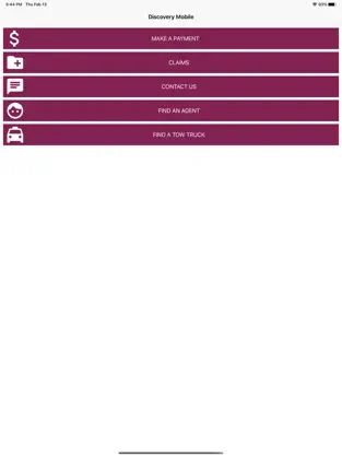 Discovery Insurance App Preview