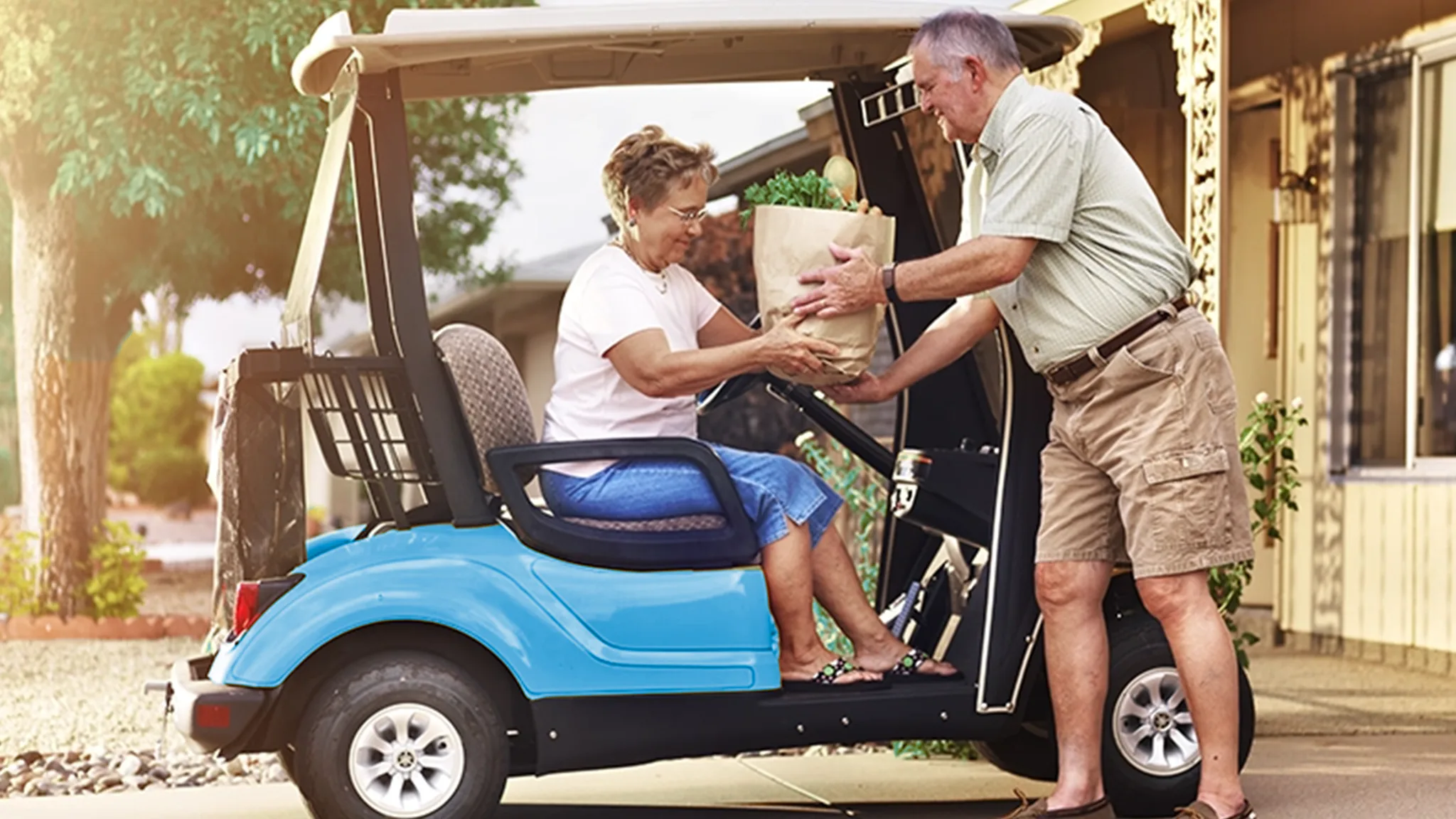 Electric Golf Cart Insurance - North Carolina