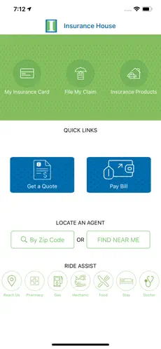 Insurance House App Insurance House App Preview